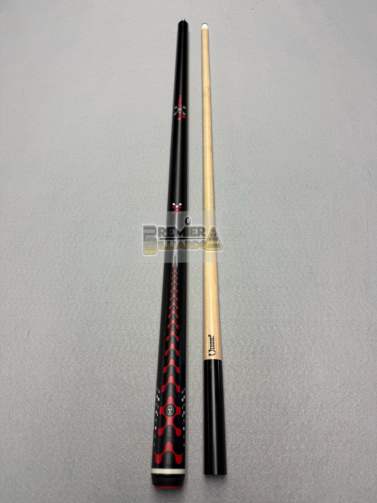 PRE-OWNED Poison VX Break Cue-Black