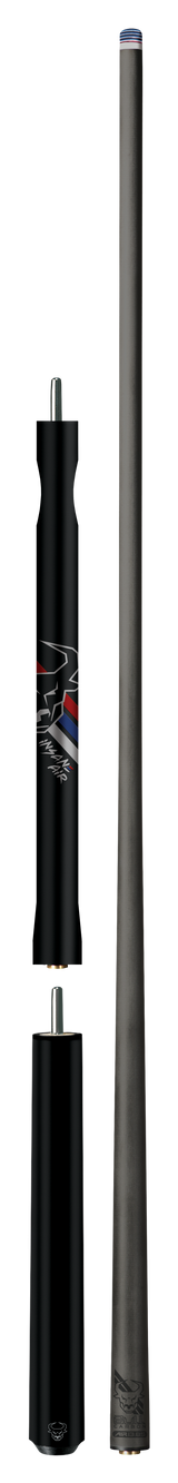 Bull Carbon BCJC Insane Air Series Jump Cue - no wrap
