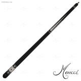 Meucci Cue BMC Casino 10-MOP SPADES with Carbon Pro Shaft