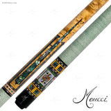 Meucci Cue BMC Casino 6 with The Pro Shaft