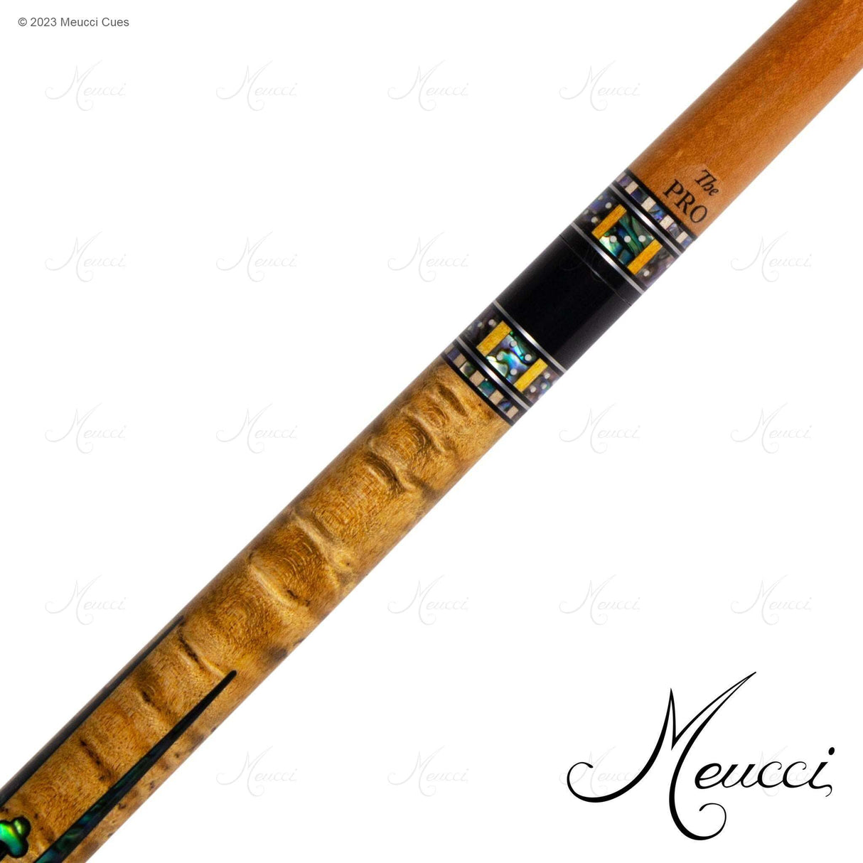 Meucci Cue BMC Casino 6 with The Pro Shaft