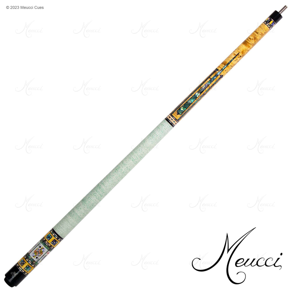 Meucci Cue BMC Casino 6 with The Pro Shaft