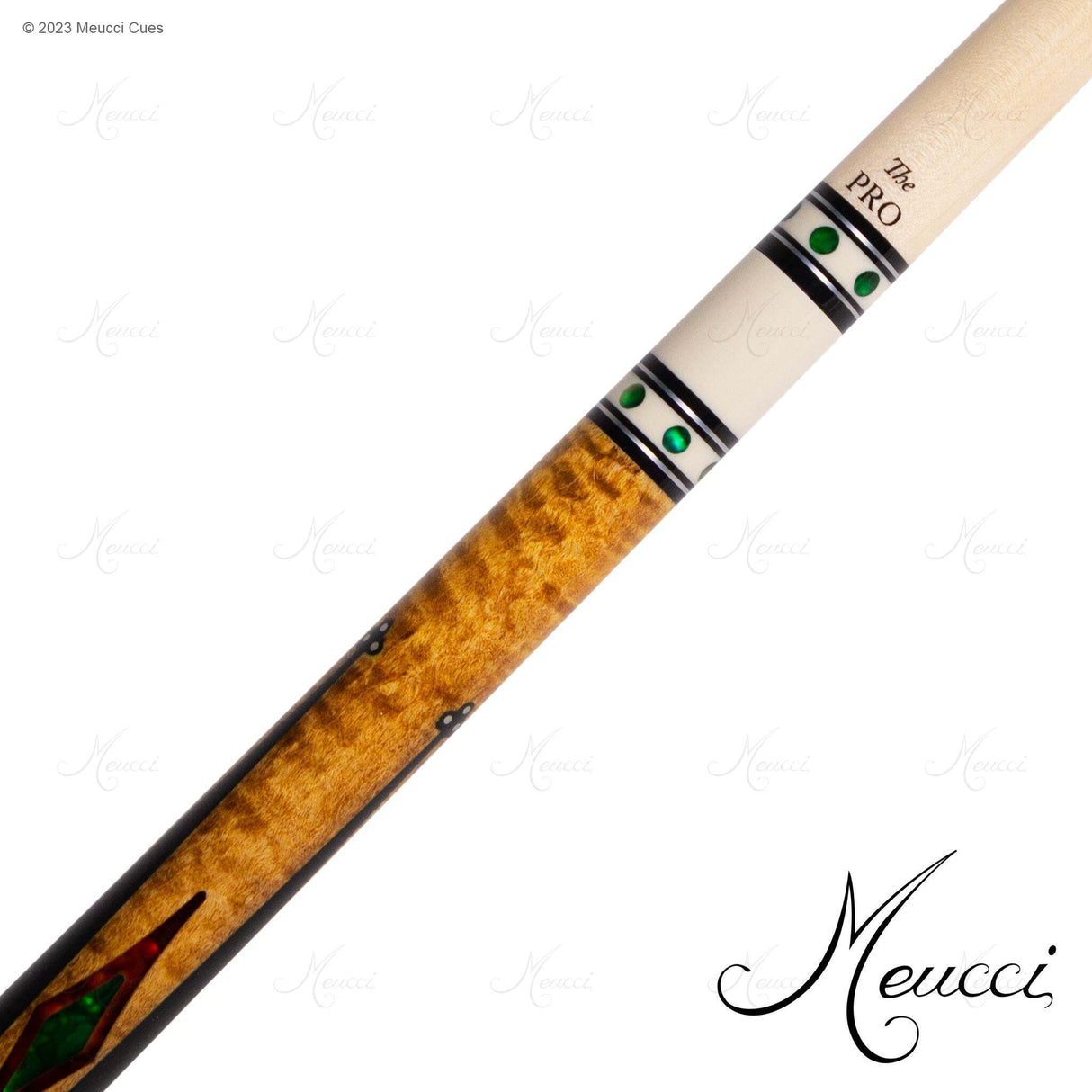 Meucci BMC Curly Hornet with Carbon Pro Shaft