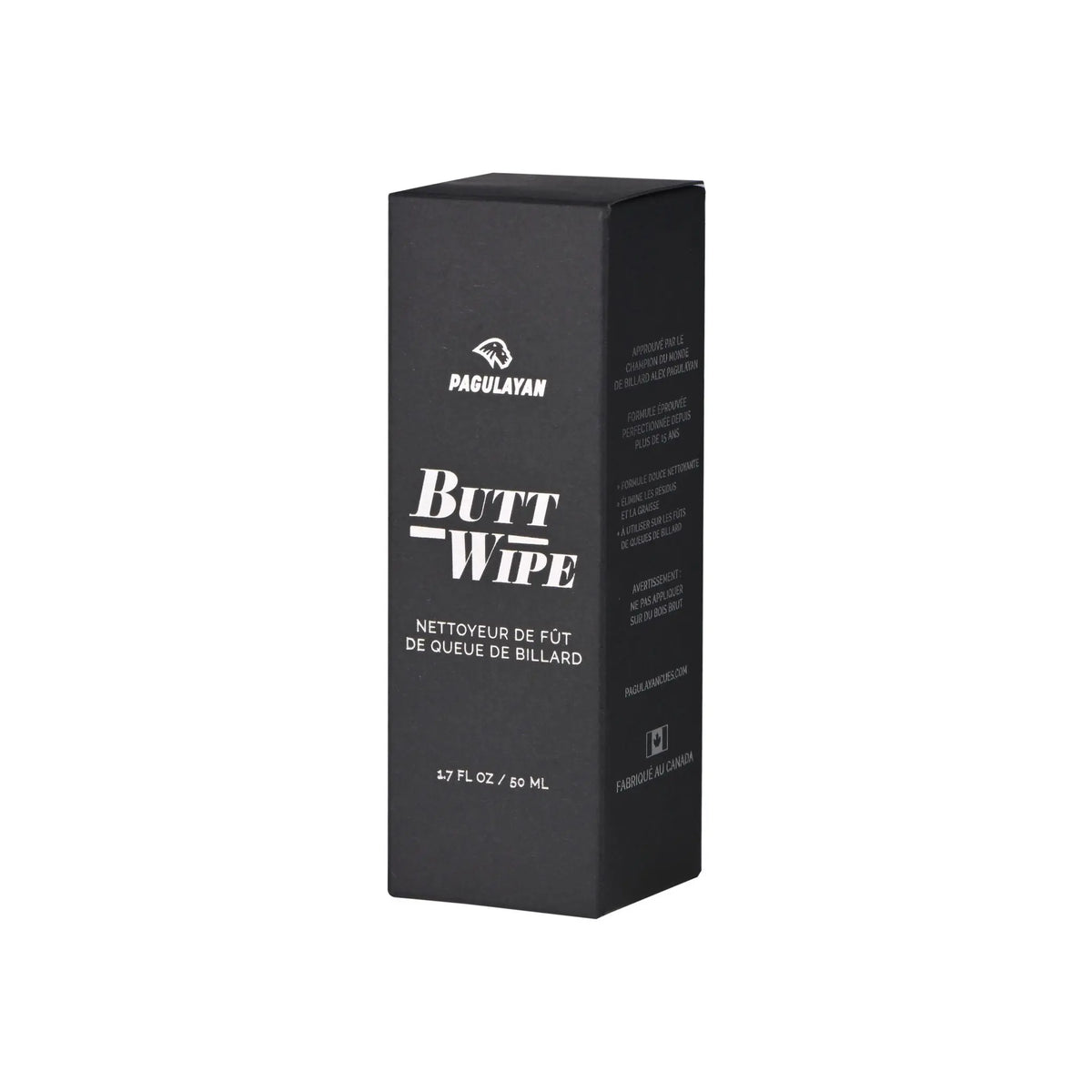 Pagulayan Butt Wipe-Pool Cue Cleaner