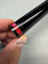 BLEMISHED--Meucci BMC Glass Rose Black/Red with Meucci Carbon Pro Shaft