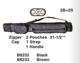 CL 2 Butt/2 Shaft Tube Case