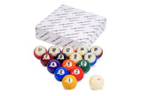 Dynaspheres Challenger 572 Phenolic Resin Pool Ball Set