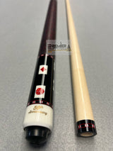 PRE-OWNED McDermott 50th Anniversary Cue--MCD50J-Poker Cue