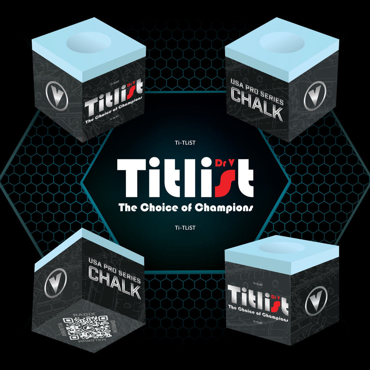 Dr. V's Titlist Chalk