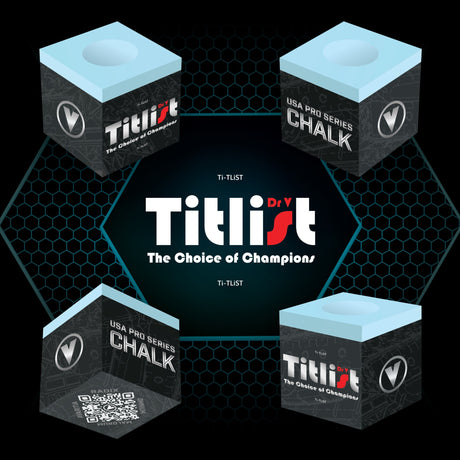 Dr. V's Titlist Chalk