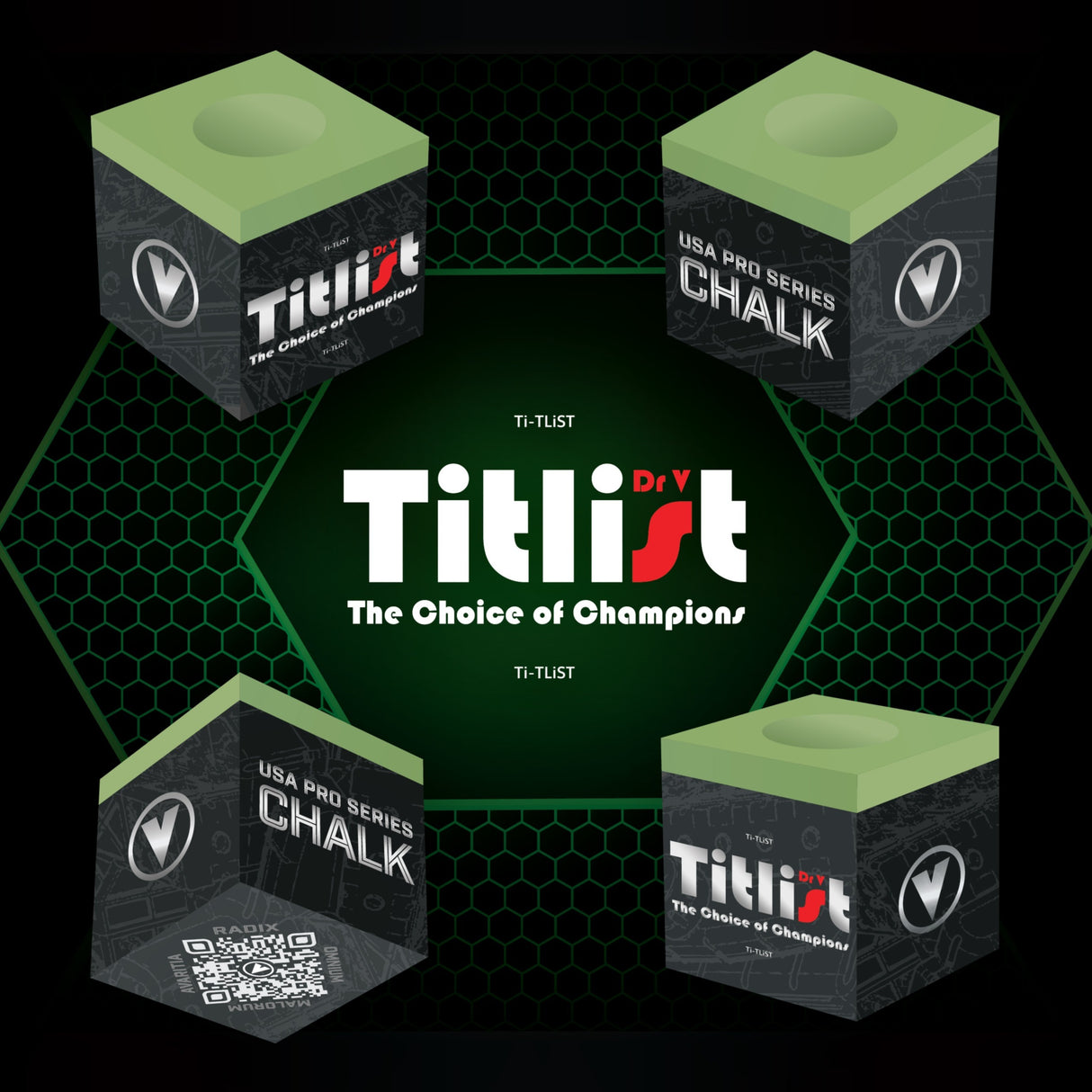 Dr. V's Titlist Chalk