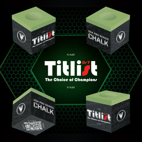 Dr. V's Titlist Chalk
