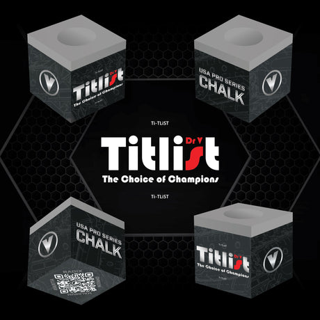 Dr. V's Titlist Chalk