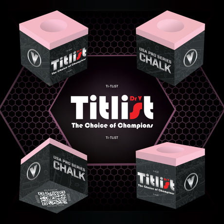 Dr. V's Titlist Chalk
