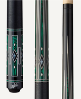 Dufferin Emerald Night Cue with Linen Wrap