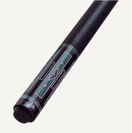 Dufferin Emerald Night Cue with Linen Wrap