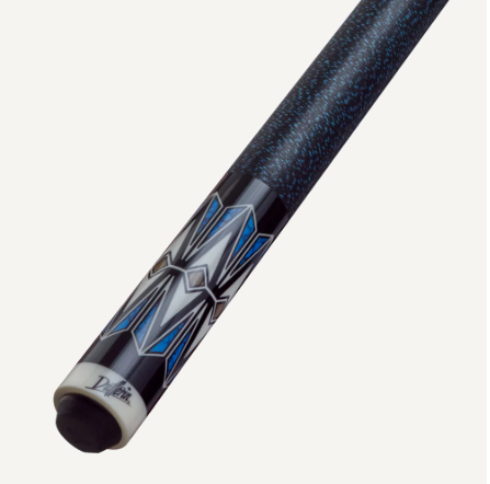 Dufferin Azure Wave Cue with Linen Wrap