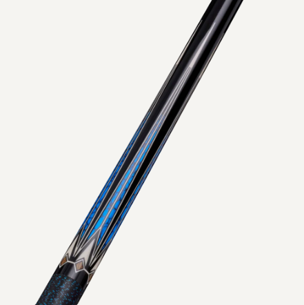 Dufferin Azure Wave Cue with Linen Wrap