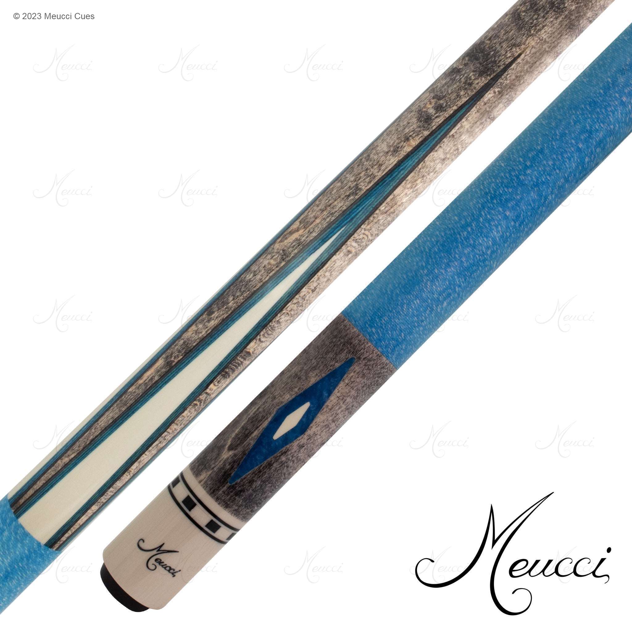 MEUCCI EC-7 BLUE with PRO SHAFT – Premier Billiards