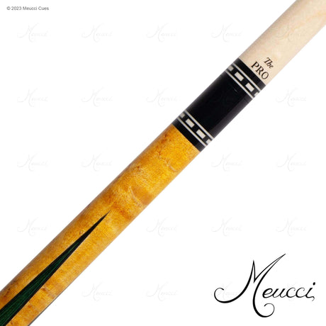 MEUCCI EC 8 GREEN CUE with PRO SHAFT