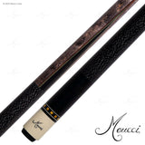 Meucci Cue Econo 1 with Meucci Carbon Pro Shaft