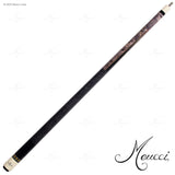 Meucci Cue Econo 1 with Meucci Carbon Pro Shaft