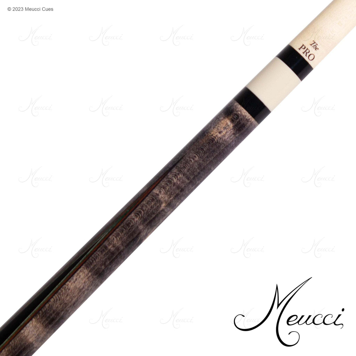 Meucci Cue Econo 1 with Meucci Carbon Pro Shaft