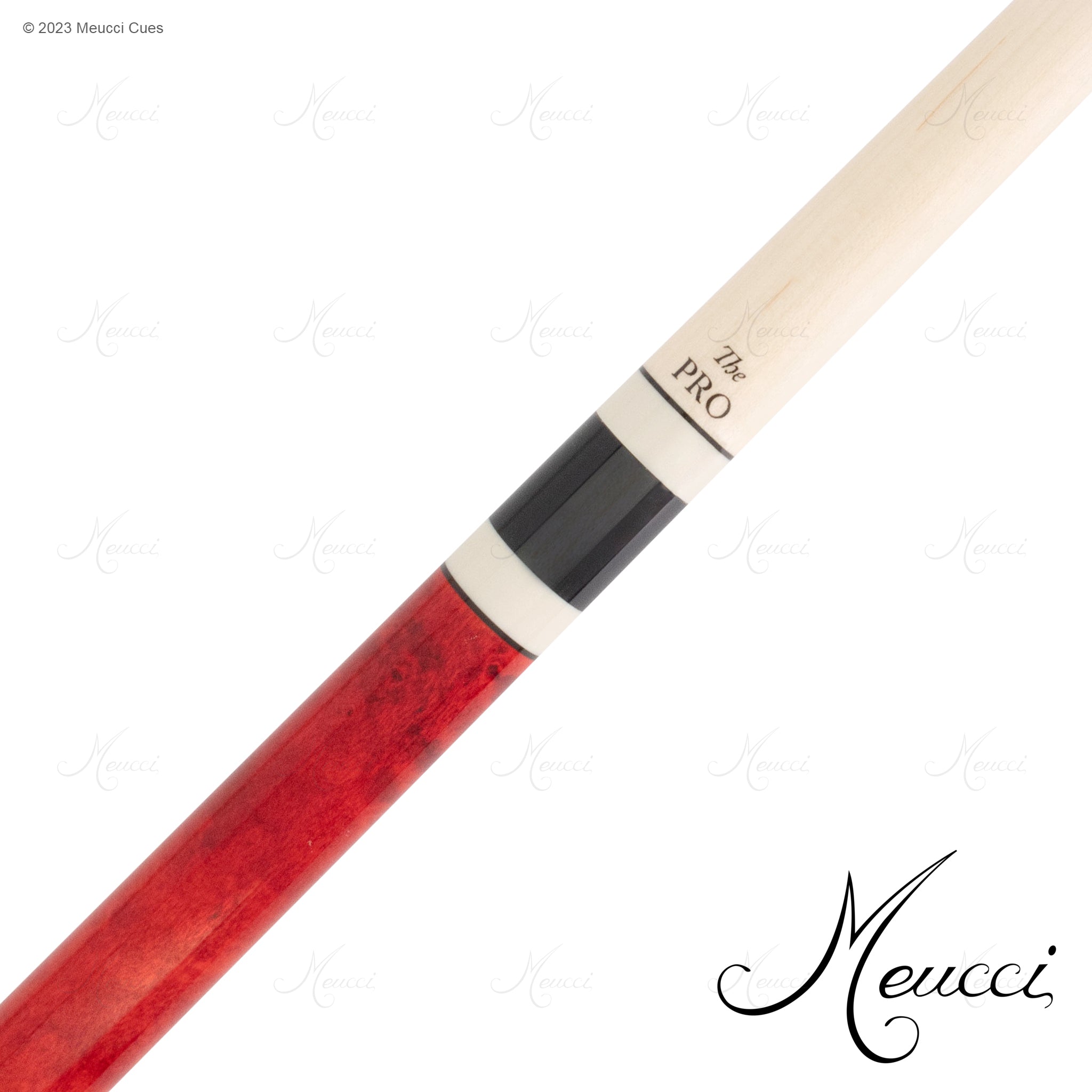 Meucci European with The Pro Shaft – Premier Billiards