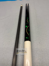 BLEMISHED--Meucci BMC Glass Rose Black/Red with Meucci Carbon Pro Shaft