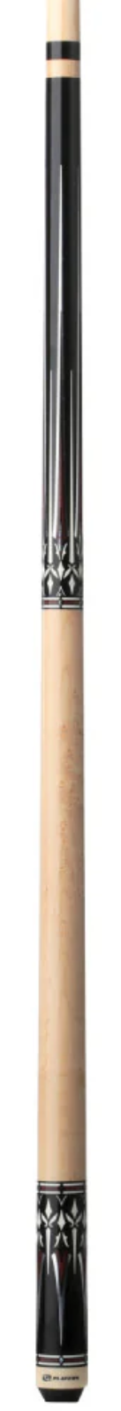 Players Natural Birdseye & Black Wrapless Cue