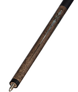Players Light Grey Maple with Mother of Pearl Cue with Black Linen