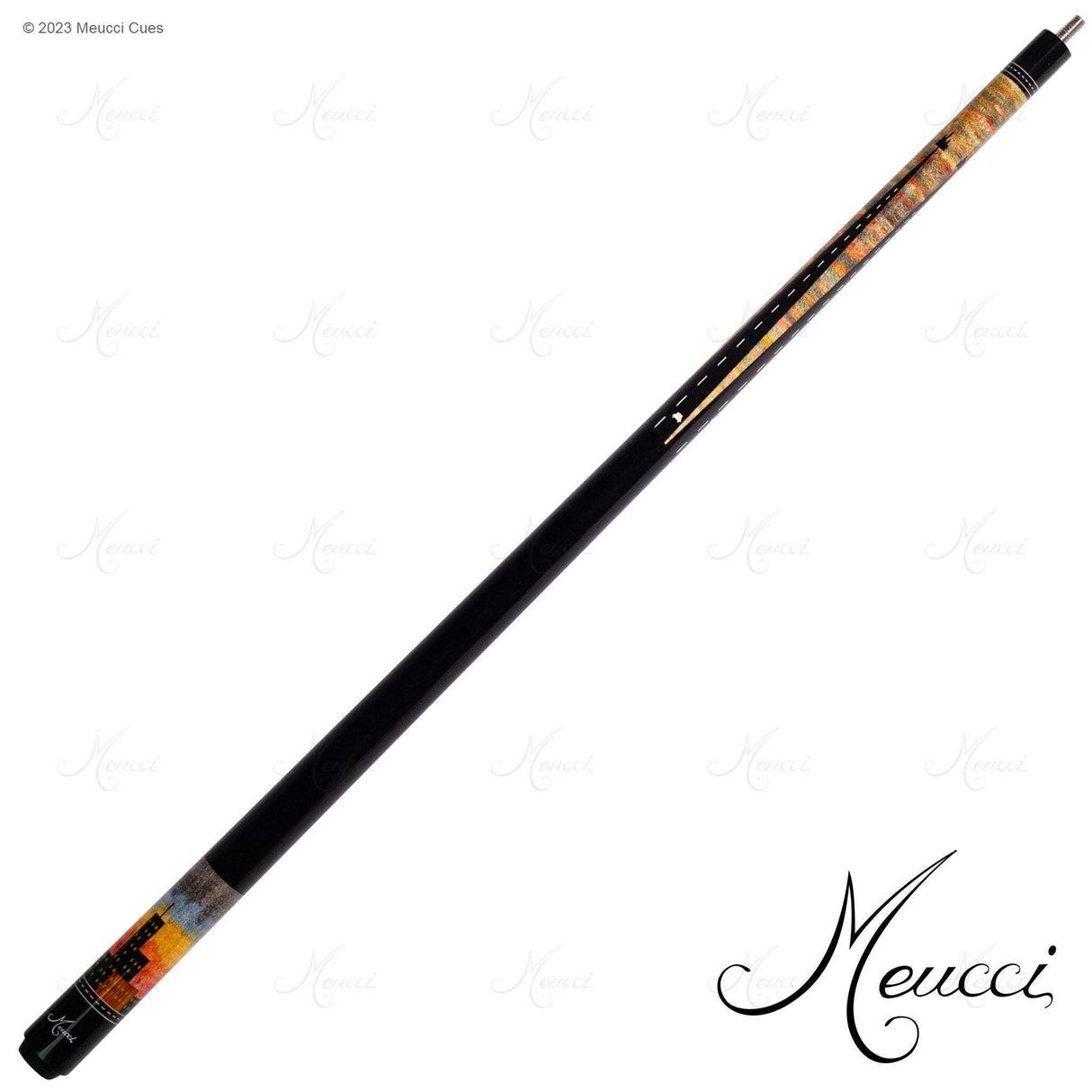 Meucci Hall of Fame 6 Black with Carbon Pro Shaft