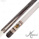 Meucci Hall of Fame 7 White with The Pro Shaft