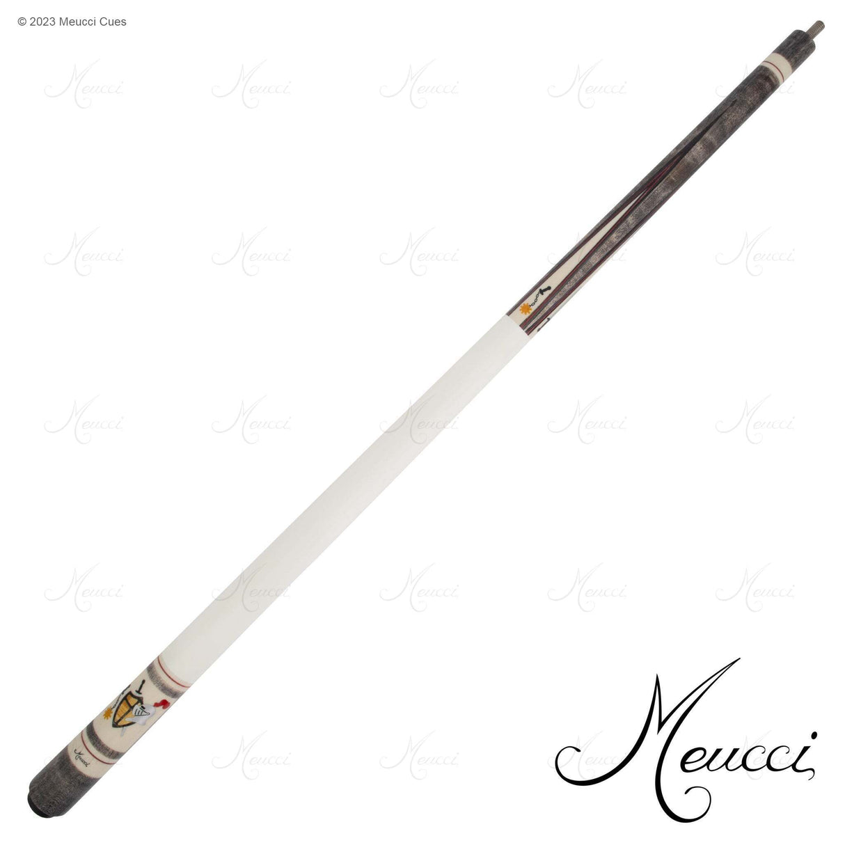 Meucci Hall of Fame 7 White with The Pro Shaft