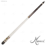 Meucci Hall of Fame 7 White with The Pro Shaft