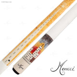 Meucci Hall of Fame 6 White with The Pro Shaft