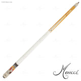 Meucci Hall of Fame 6 White with The Pro Shaft