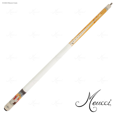Meucci Hall of Fame 6 White with The Pro Shaft