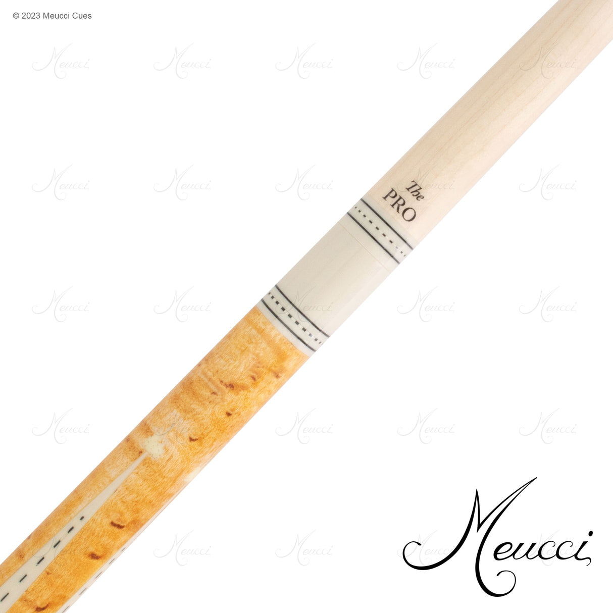 Meucci Hall of Fame 6 White with The Pro Shaft