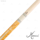 Meucci Hall of Fame 6 White with The Pro Shaft