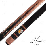 Meucci Hall of Fame 7 Black with Carbon Pro Shaft