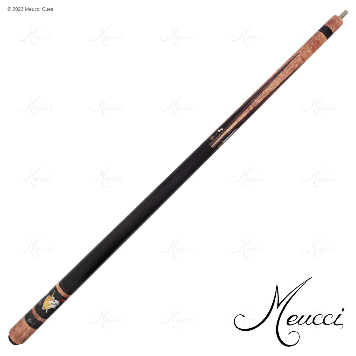 Meucci Hall of Fame 7 Black with Carbon Pro Shaft