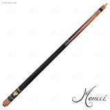 Meucci Hall of Fame 7 Black with Carbon Pro Shaft