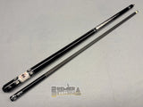 Meucci Cue BMC Casino 10-MOP JOKERS with 29 Inch Carbon Pro Shaft