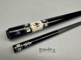 Meucci Cue BMC Casino 10-MOP JOKERS with 29 Inch Carbon Pro Shaft