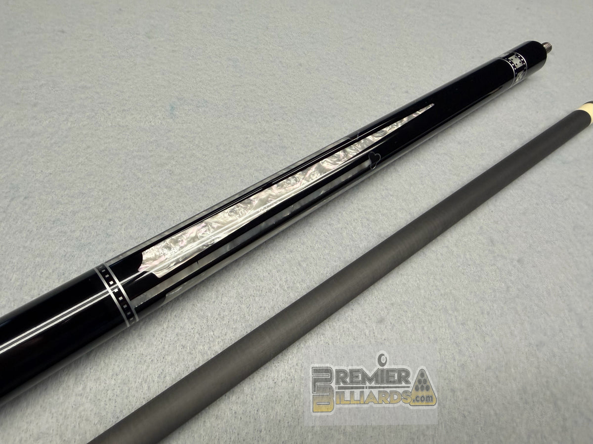 Meucci Cue BMC Casino 10-MOP JOKERS with 29 Inch Carbon Pro Shaft