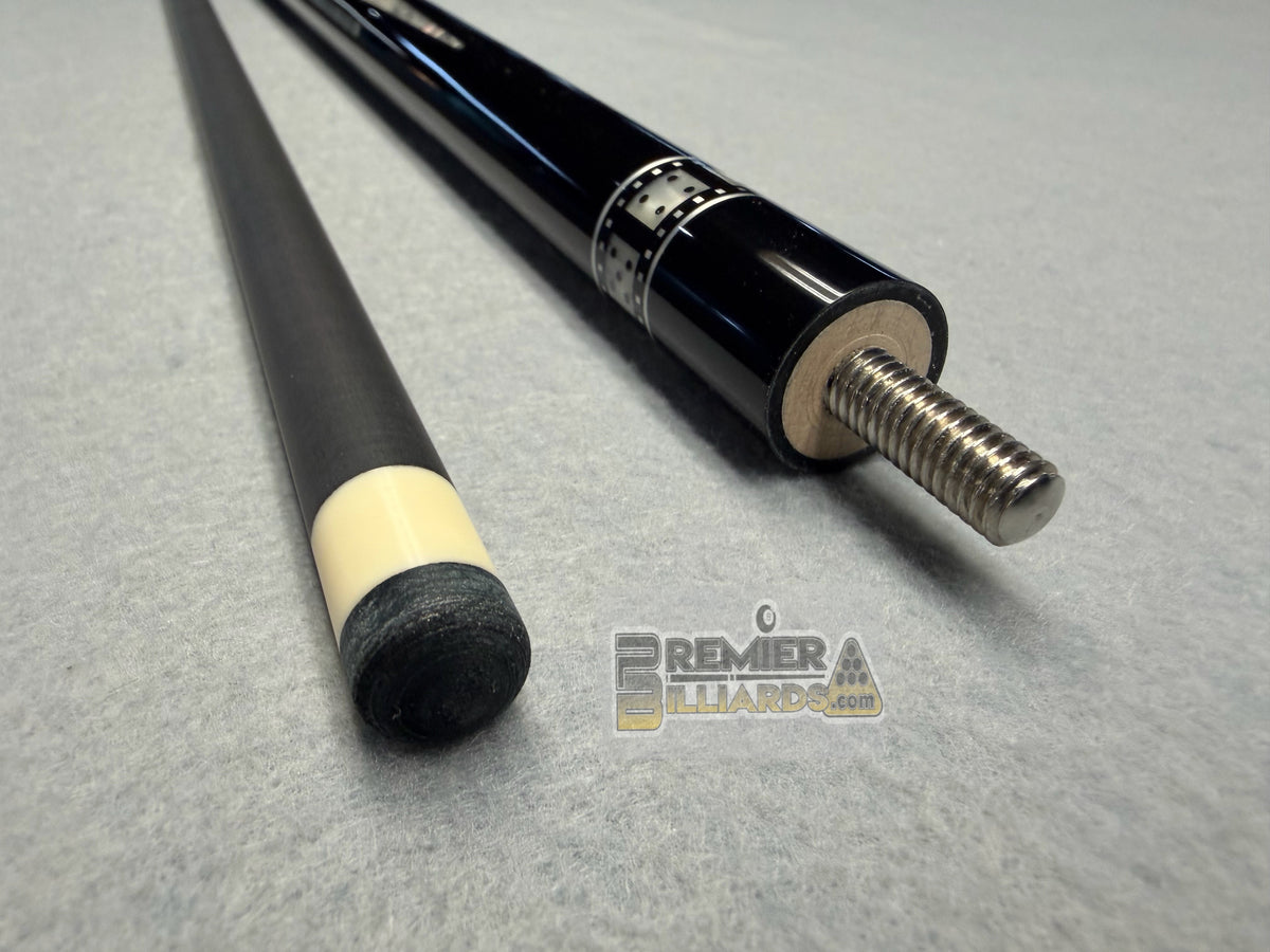 Meucci Cue BMC Casino 10-MOP JOKERS with 29 Inch Carbon Pro Shaft