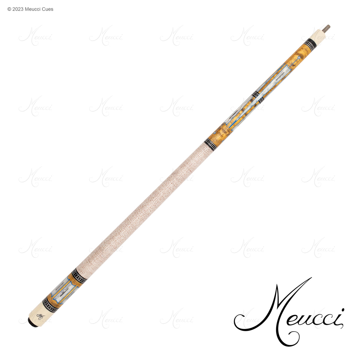 MEUCCI JS-3 Cue with Pro Shaft