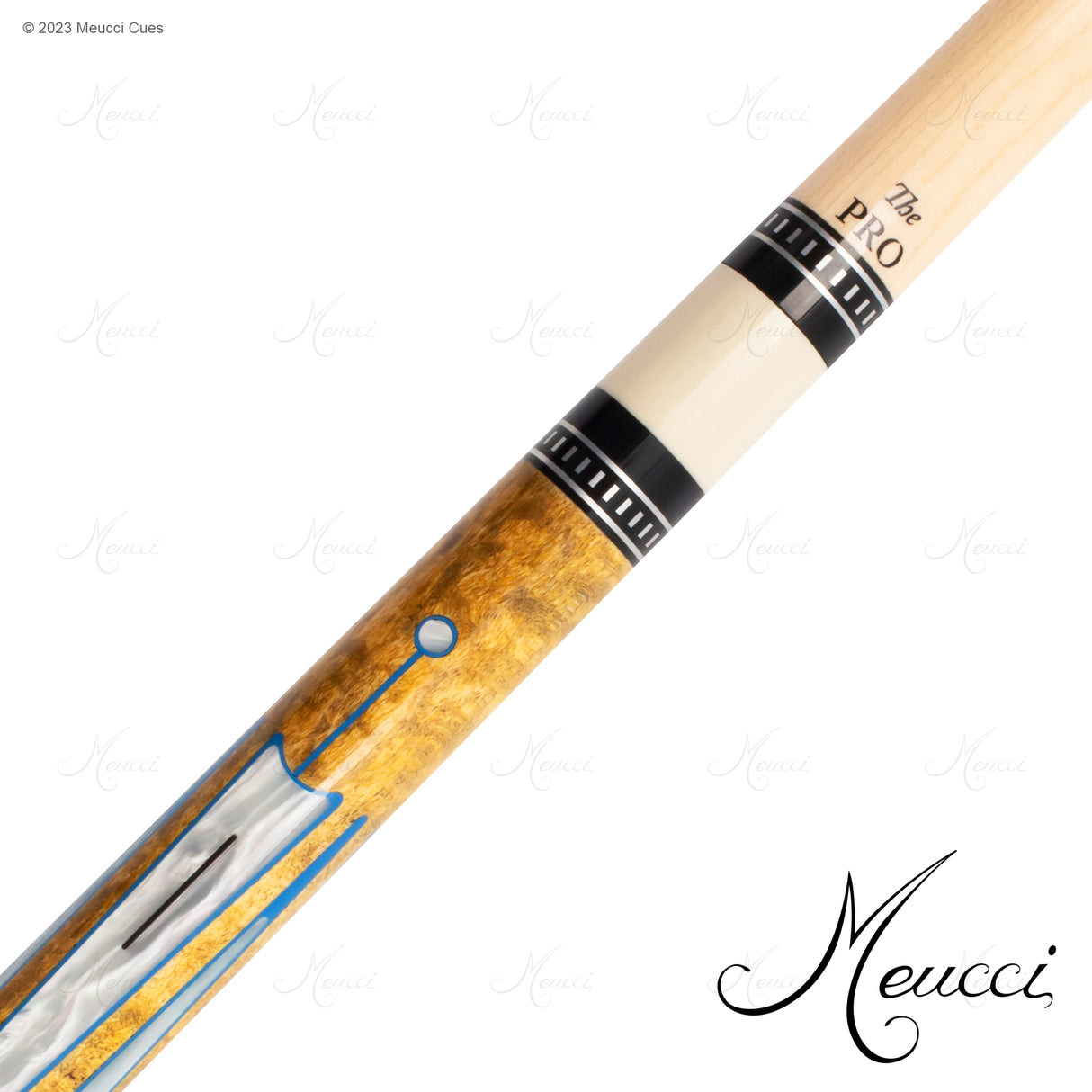 MEUCCI JS-3 Cue with Pro Shaft