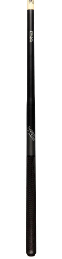 K2-5 in 1 Break/Jump Cue - Gun Metal with Sport Grip Wrap